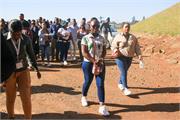 Delegates at the excursion in Midmar dam in Pietermaritzburg KZN 03